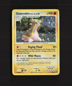 Gastrodon West Sea 9/132 Secret Wonders SWIRL Holo Rare Pokemon Card MP - Image 1