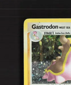 Gastrodon West Sea 9/132 Secret Wonders SWIRL Holo Rare Pokemon Card MP - Image 3