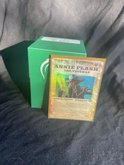 Annie Flash The Veteran (Showcase) 100 Card EDH Commander Mystery Deck MTG - Image 1