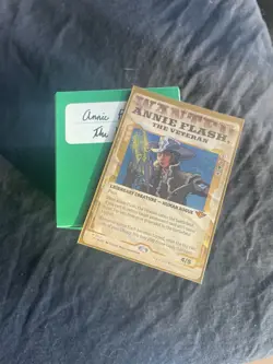 Annie Flash The Veteran (Showcase) 100 Card EDH Commander Mystery Deck MTG - Image 2