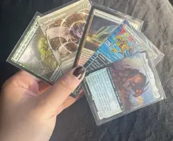 Annie Flash The Veteran (Showcase) 100 Card EDH Commander Mystery Deck MTG - Image 4