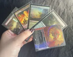 Annie Flash The Veteran (Showcase) 100 Card EDH Commander Mystery Deck MTG - Image 5