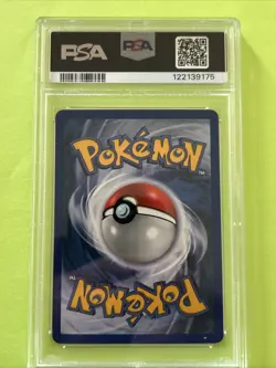 1st Edition Shadowless Zapdos 16/102 Base Set Pokemon Card PSA 8 Fresh Grade - Image 2