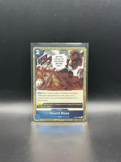 One Piece Card Game Awakening Of The New Era Hound Blaze OP05-057 Ra - Image 1