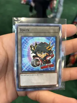 Yu-Gi-Oh! TCG Token NYCC YuSei Limited Edition Promo Card - Image 1
