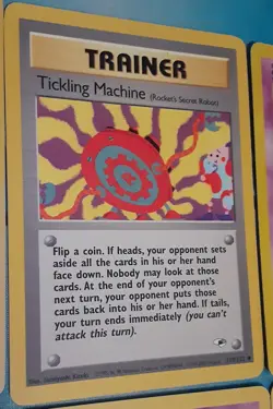 8 Vintage Sabrina's Pokemon Card Lot #1 Featuring Mr. Mime And Friends NM/LP - Image 4