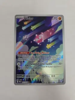 Pokemon TCG Minior Card 201/182 Paradox Rift Holo Illustration Rare NM Condition - Image 1