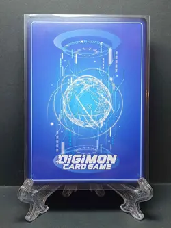 Digimon Card - WarGreymon BT4-048 SR - Great Legend - Image 2