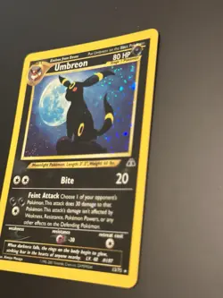 Umbreon 13/75 Neo Discovery Holo Wotc Pokemon Card - Image 4