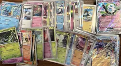 Pokemon 100 Card Japanese Bulk Pack Lot + 10 Holo Rares + R EX Double Rare - Image 3