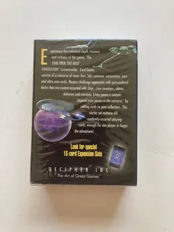 Star Trek: The Next Generation: Customizable Card Game: Starter Set | NEW SEALED - Image 2