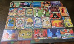 Topps Pokemon TV Animation Series 24 Card Lot LP/Excellent Condition See PICS - Image 1