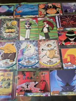 Topps Pokemon TV Animation Series 24 Card Lot LP/Excellent Condition See PICS - Image 3