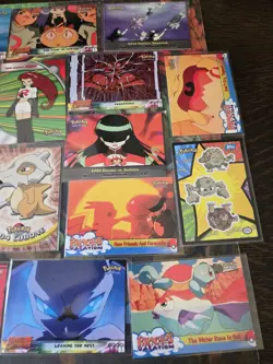 Topps Pokemon TV Animation Series 24 Card Lot LP/Excellent Condition See PICS - Image 4