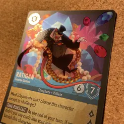 Ratigan - Greedy Genius 167/204 Reign of Jafar Legendary Disney Lorcana Card - Image 3