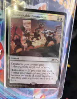 Magic The Gathering x TMNT NYCC Exclusive Promo Card. Sealed. - Image 1
