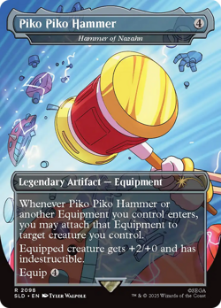 Piko Piko Hammer | Hammer of Nazahn (Secret Lair) PROMO NM Rare CARD ABUGames - Image 1