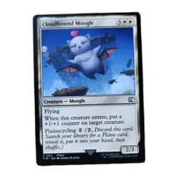 MTG Cloudbound Moogle Final Fantasy Regular, NM - Image 1
