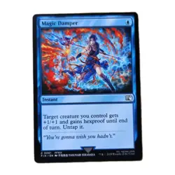 MTG Magic Damper Final Fantasy Regular, NM - Image 1