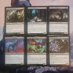 6x MTG Powerful Black Creature Spells! All NM Mint! Ships Fast! - Image 1