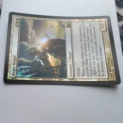 MTG Aegis Angel (M12) Core Set 2012 Foil Rare 1/249 - Image 3