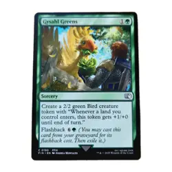 MTG Gysahl Greens Final Fantasy Regular, NM - Image 1