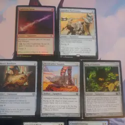 7x MTG Poweful Equipment Spells! *Foils* All NM Mint! Ships Fast! - Image 3