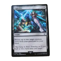 MTG Fight On! Final Fantasy Regular, NM - Image 1