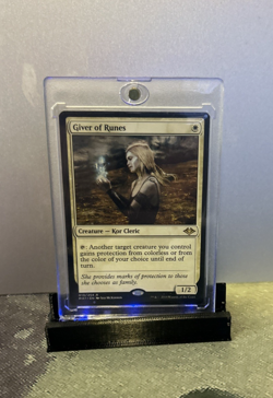 MTG Giver of Runes - Modern Horizons (MH1) #13 Magic the Gathering - Image 1