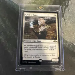 MTG Giver of Runes - Modern Horizons (MH1) #13 Magic the Gathering - Image 4