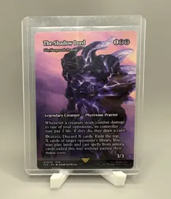 MTG Final Fantasy: The Shadow Lord - Gix, Yawgmoth Praetor (Regular) #0035 - Image 1