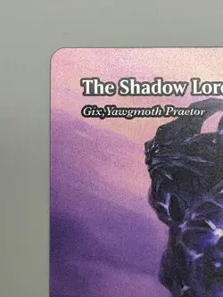 MTG Final Fantasy: The Shadow Lord - Gix, Yawgmoth Praetor (Regular) #0035 - Image 4