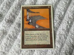 Magic the Gathering MTG 1x Arena of the Ancients Chronicles LP/MP - Image 1