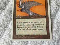 Magic the Gathering MTG 1x Arena of the Ancients Chronicles LP/MP - Image 3