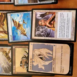COMMANDER DECK Magic MTG ALL 100 Cards Protection from Colors theme Red & White - Image 4