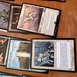 COMMANDER DECK Magic MTG ALL 100 Cards Protection from Colors theme Red & White - Image 5