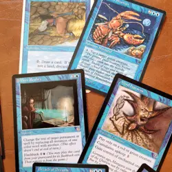 COMMANDER DECK Magic MTG ALL 100 Cards Protection from Colors theme Red Blue Fun - Image 5