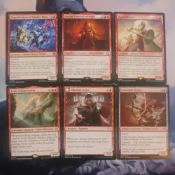 6x MTG Red Creature Spells! Rare Etali - All NM Mint! Ships Fast! - Image 1