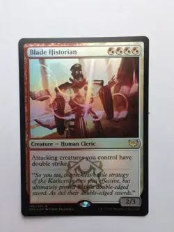 MTG Blade Historian (STX) Strixhaven: School of Mages Foil Rare 165/275 - Image 1