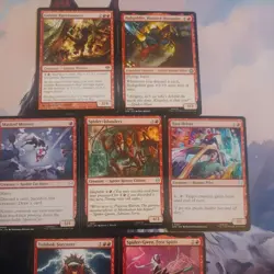 7x MTG Red Creature Spells! Rare Goblin - All NM Mint! Ships Fast! - Image 3