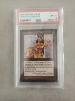 Magic the Gathering MTG Mirage Lion's Eye Diamond PSA 8 - Image 1