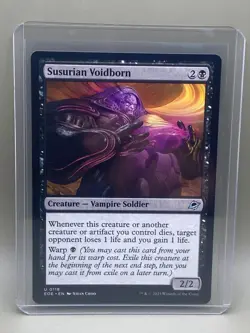 SUSURIAN VOIDBORN #0118 Edge Of Eternities MTG UNCOMMON Card NM - Image 1