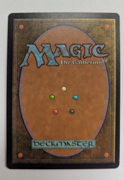 Magic Mtg FOIL Mercadian Masques Cornered Market near mint - Image 2