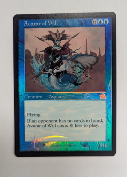 Magic Mtg FOIL Prophecy Avatar of Will near mint - Image 1