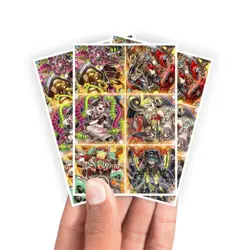 Killer Tune Archetype Card Sleeves - Yugioh | MTG | Pokemon - Image 2