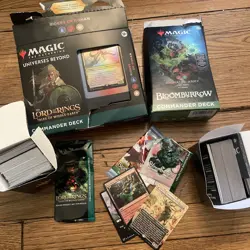 MTG The Lord of the Rings Tales of Middle-Earth Commander Deck Riders of Rohan - Image 1