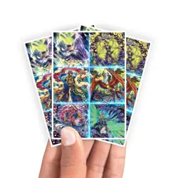 Radiant Typhoon Archetype Card Sleeves - Yugioh | MTG | Pokemon - Image 2