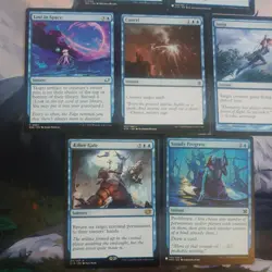 7x MTG Blue Card Draw and Control Spells! All NM Mint! Ships Fast! - Image 2