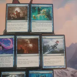 7x MTG Blue Card Draw and Control Spells! All NM Mint! Ships Fast! - Image 3
