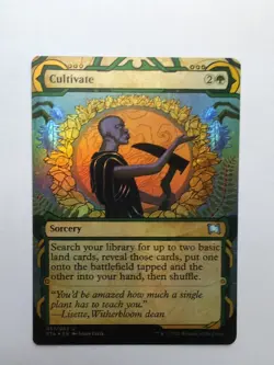 MTG Cultivate (STX) Strixhaven: Mystical Archives Foil Uncommon 051/063 - Image 1